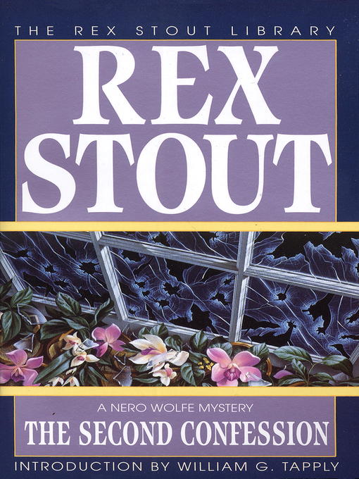Title details for The Second Confession by Rex Stout - Available